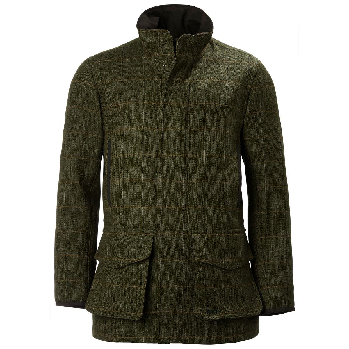 Image of Musto Machine Washable GORE-TEX Tweed Jacket Balmoral XL