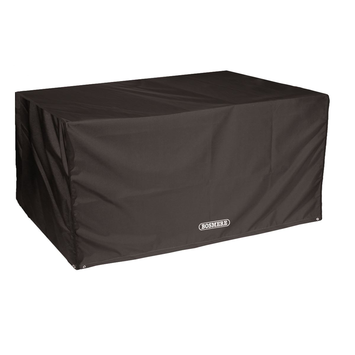 Bosmere Protector 6000 Rectangle Table Cover 8 Seat Storm Black