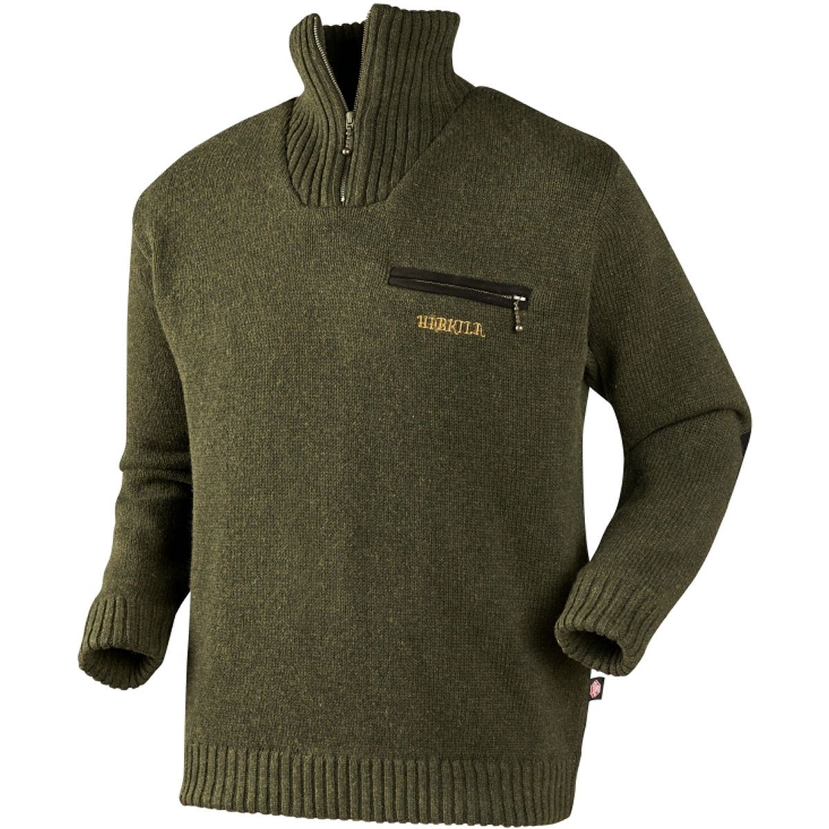 Image of Harkila Mens Annaboda Jersey Forest Green Medium