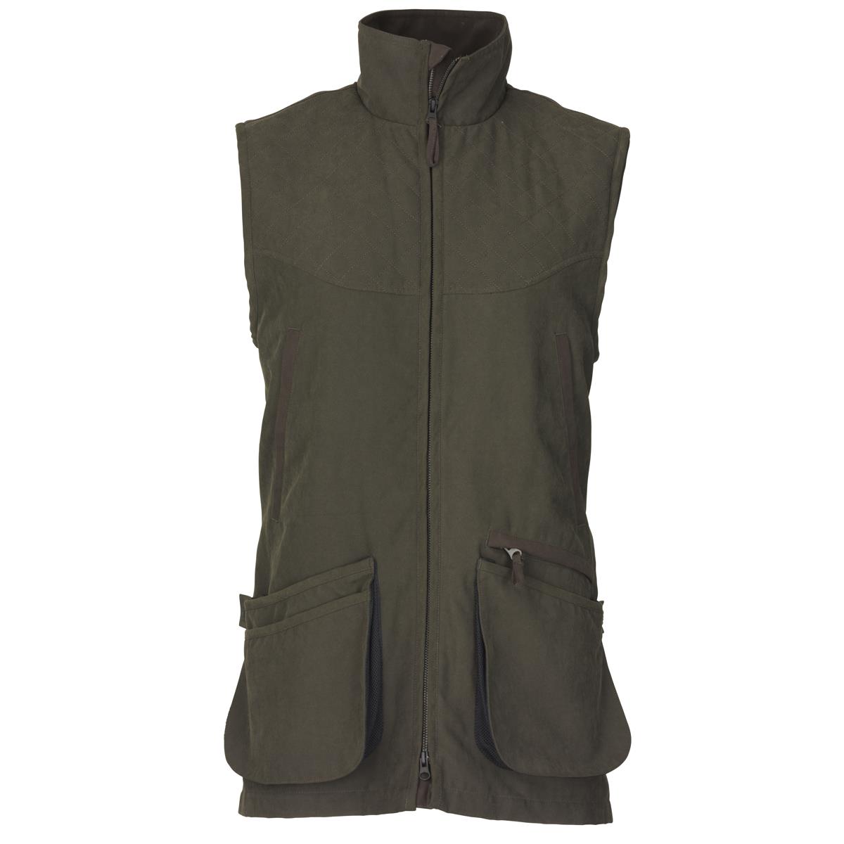 Image of Laksen Mens Gunmaster Shooting Vest Green Medium