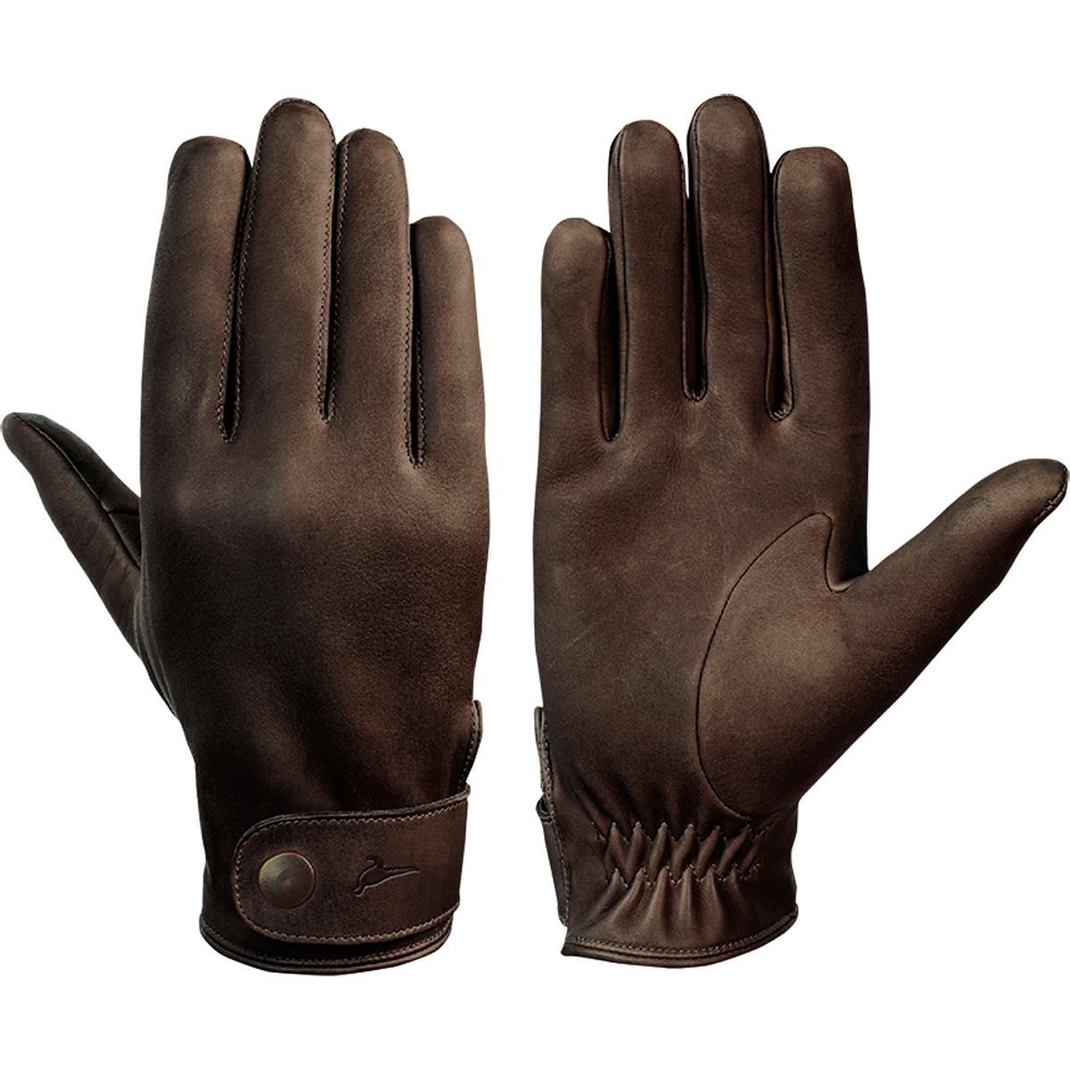 Image of Laksen Unisex London Gloves Brown 10