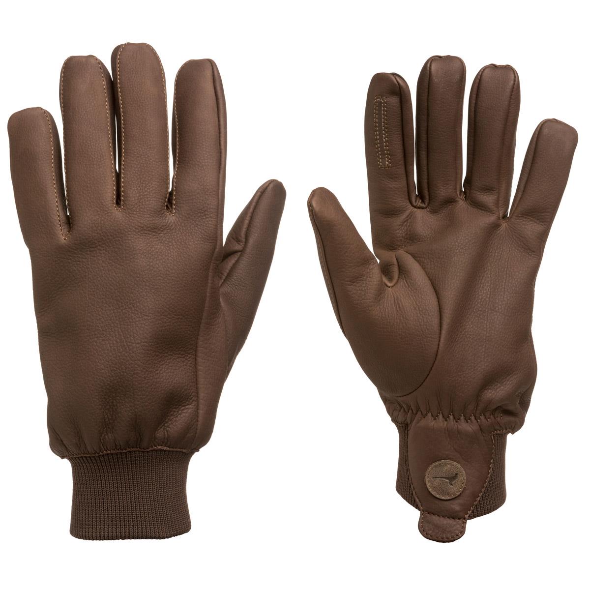 Image of Laksen Unisex Milano Gloves Brown 11