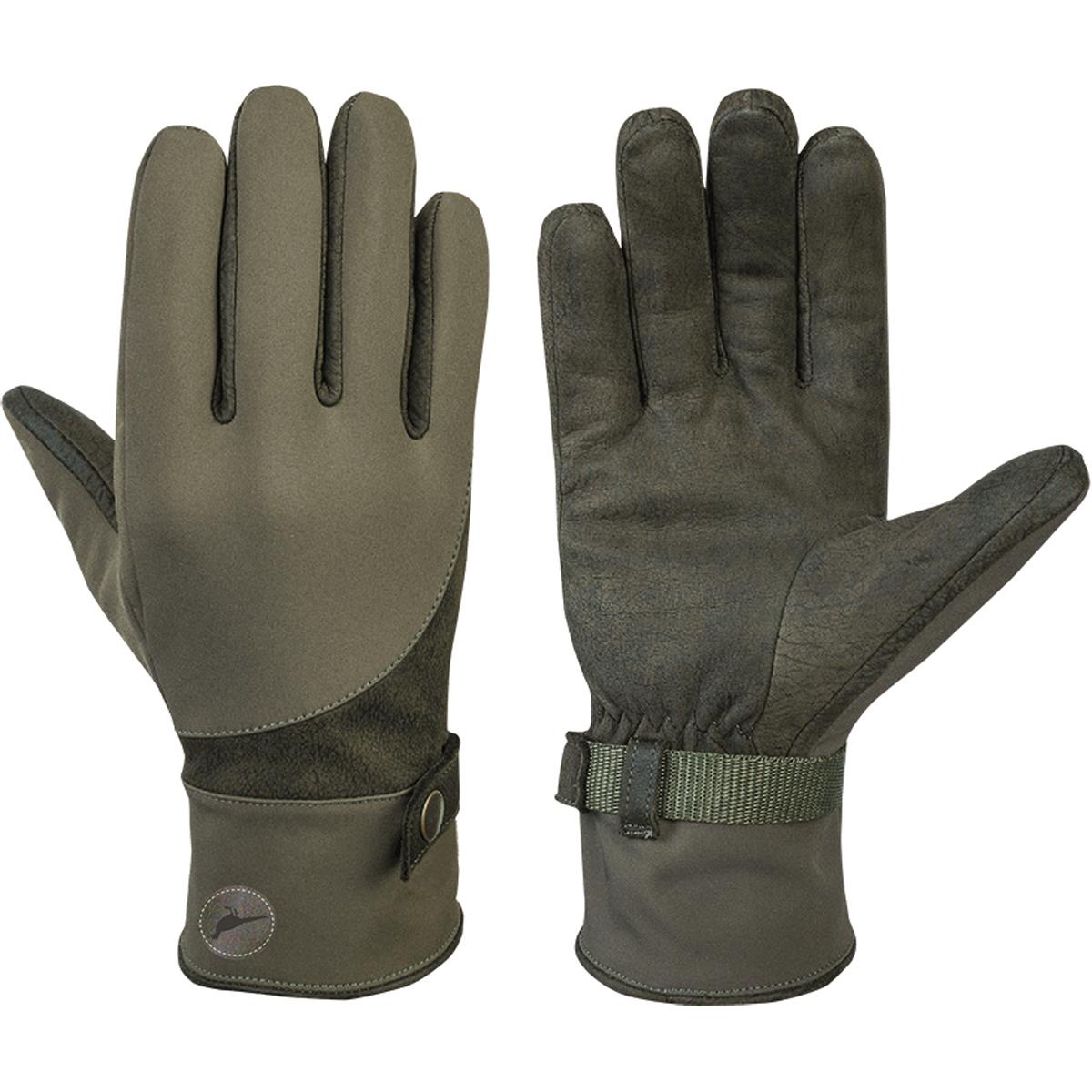 Image of Laksen Mens Moscow Gloves Green 11