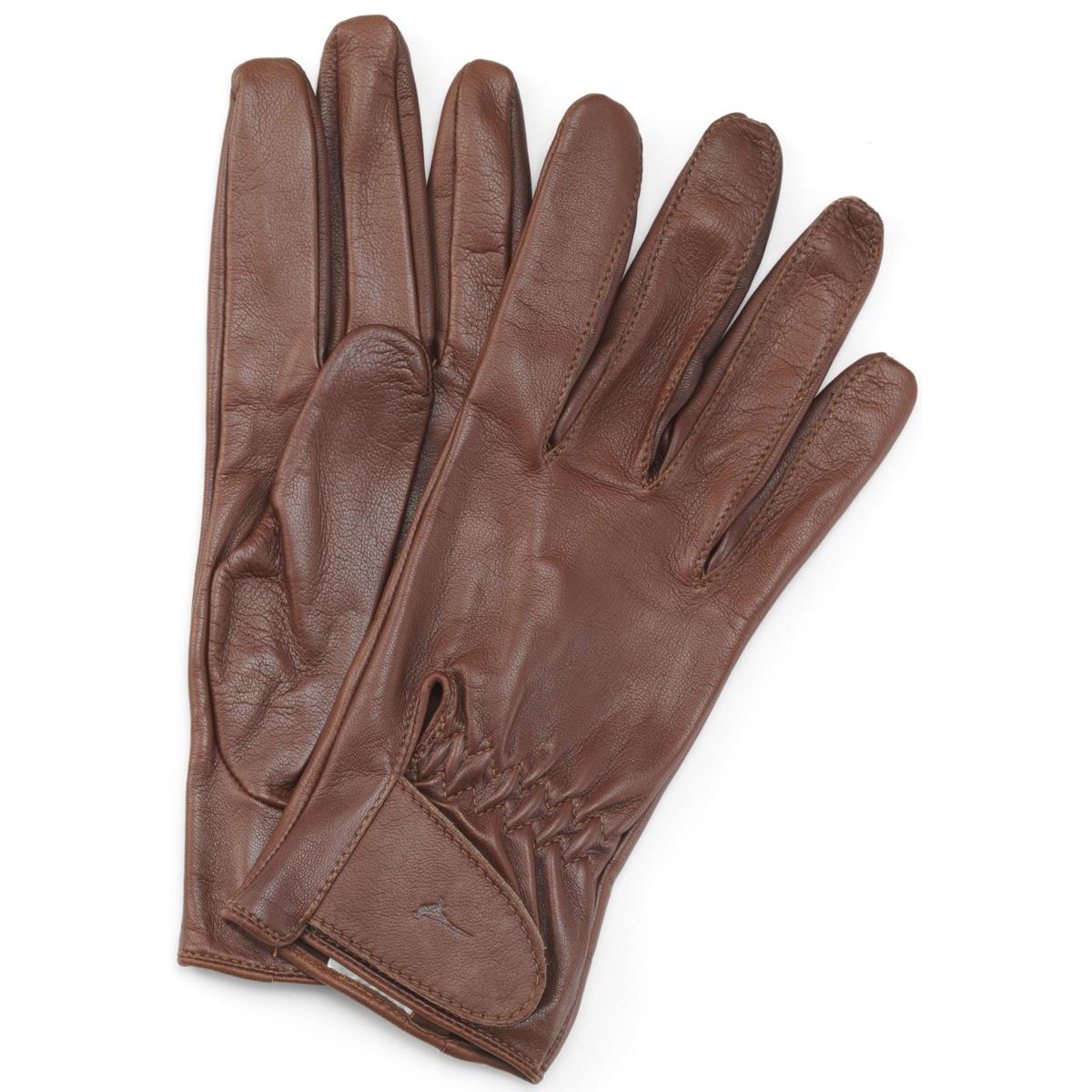 Image of Laksen Unisex Paris Gloves Brandy 8