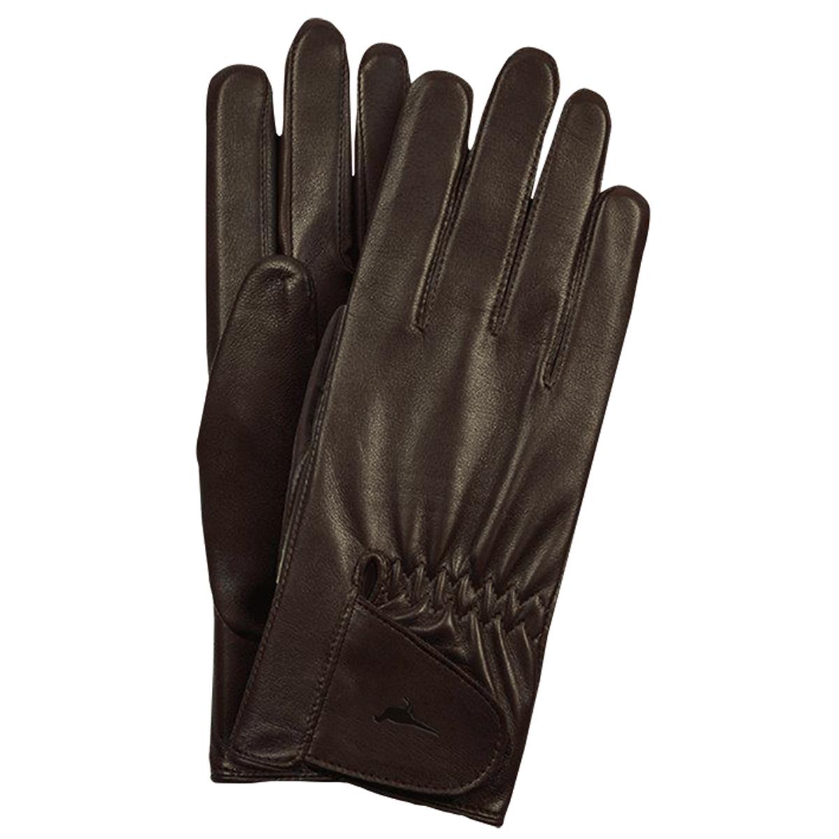 Image of Laksen Unisex Paris Gloves Brown 10