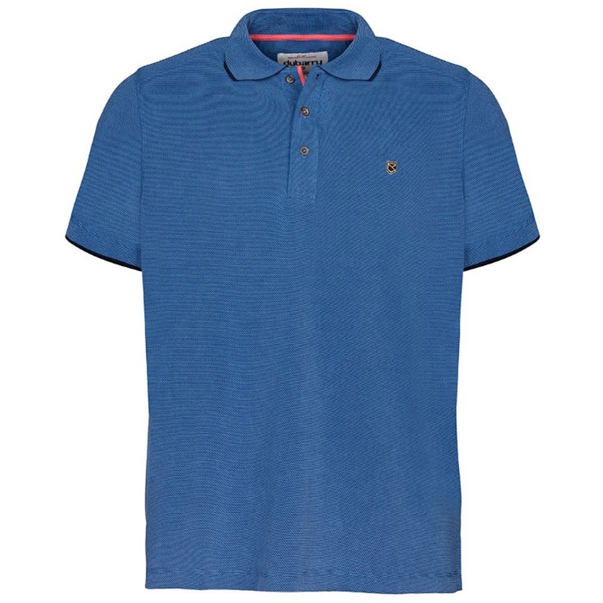 Image of Dubarry Glengarrif Polo Shirt Denim Small