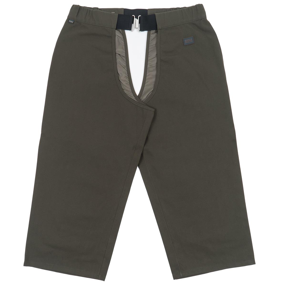 Image of Aigle Mens Courtal Overtrousers Bronze 38