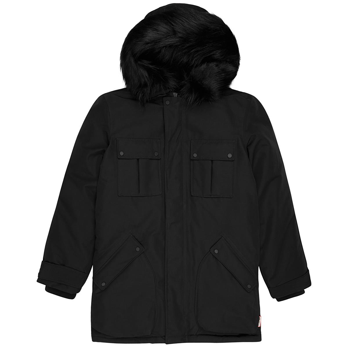Image of Hunter Mens Original Insulated Parka Black XL