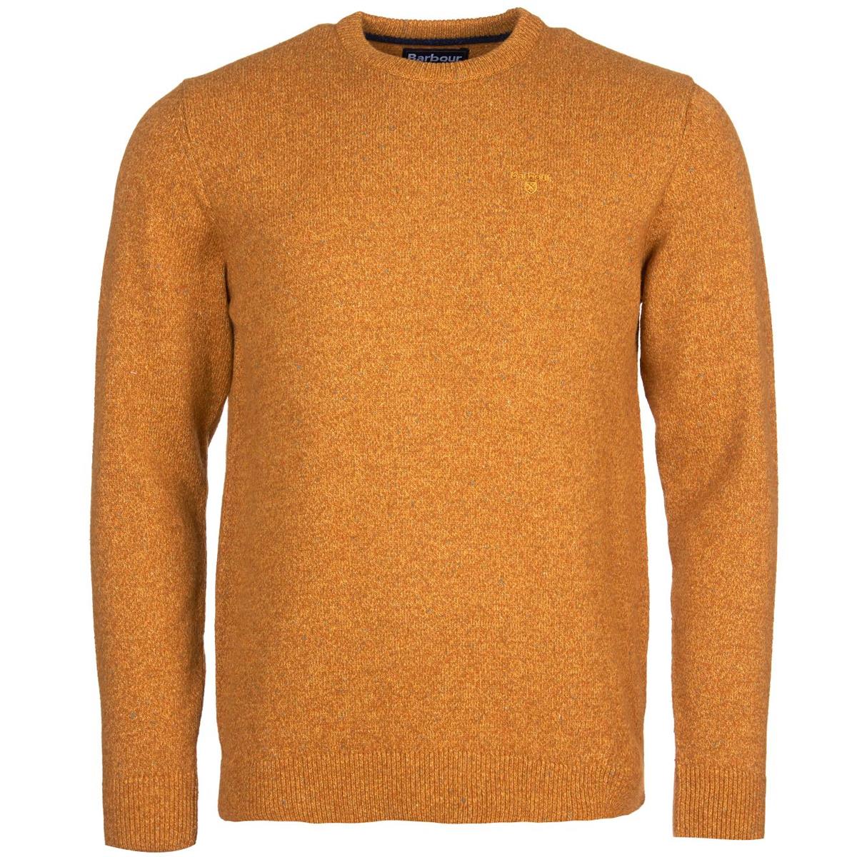 Image of Barbour Mens Tisbury Crew Copper Small