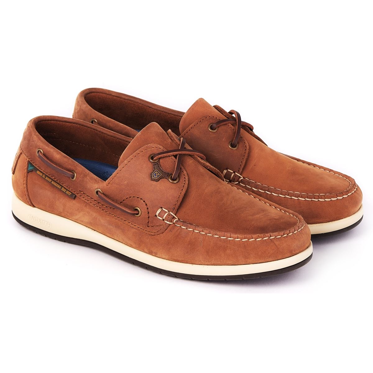 Image of Dubarry Sailmaker X LT Deck Shoe Tan 10.5 (EU45)