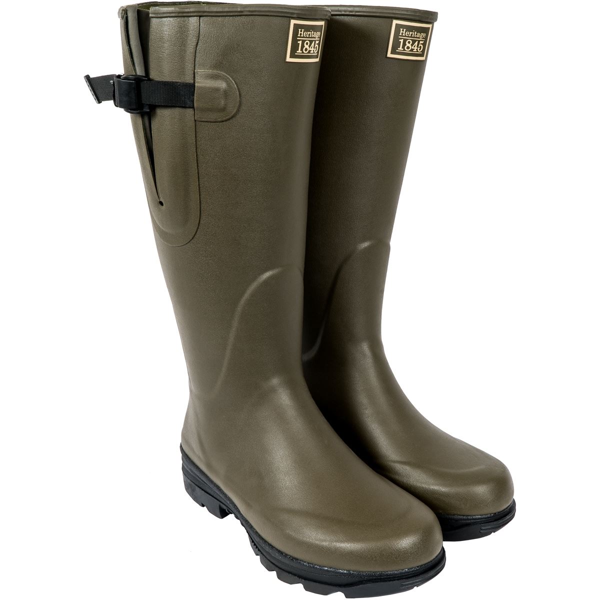 Image of Heritage 1845 Unisex Saint Joseph Neo Wellingtons 7 (EU40)