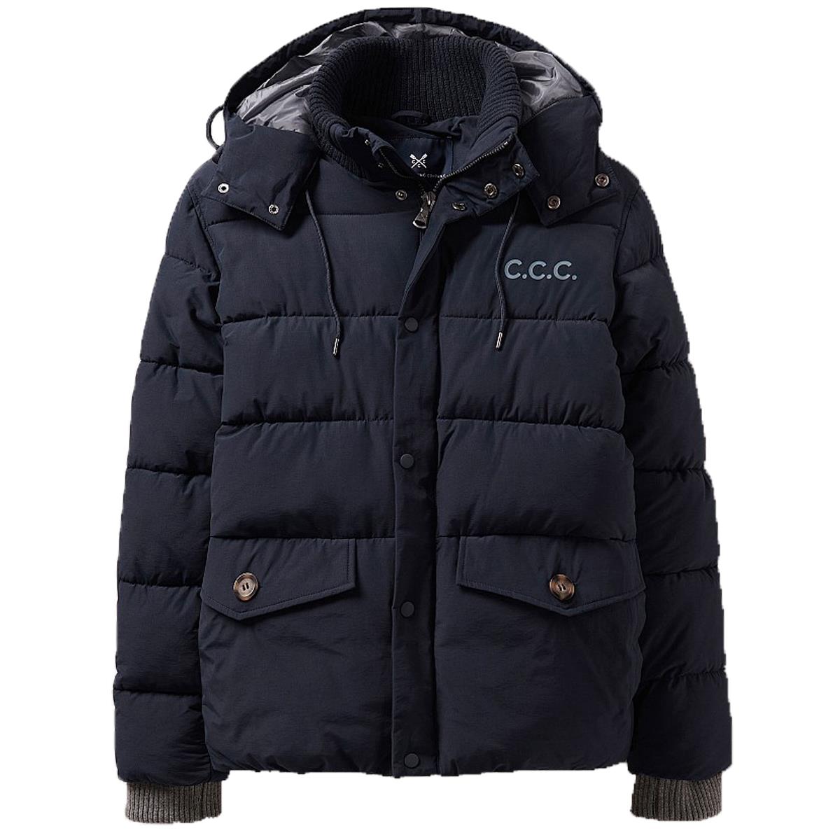 Image of Crew Mens Ambleworth Jacket Dark Navy XL