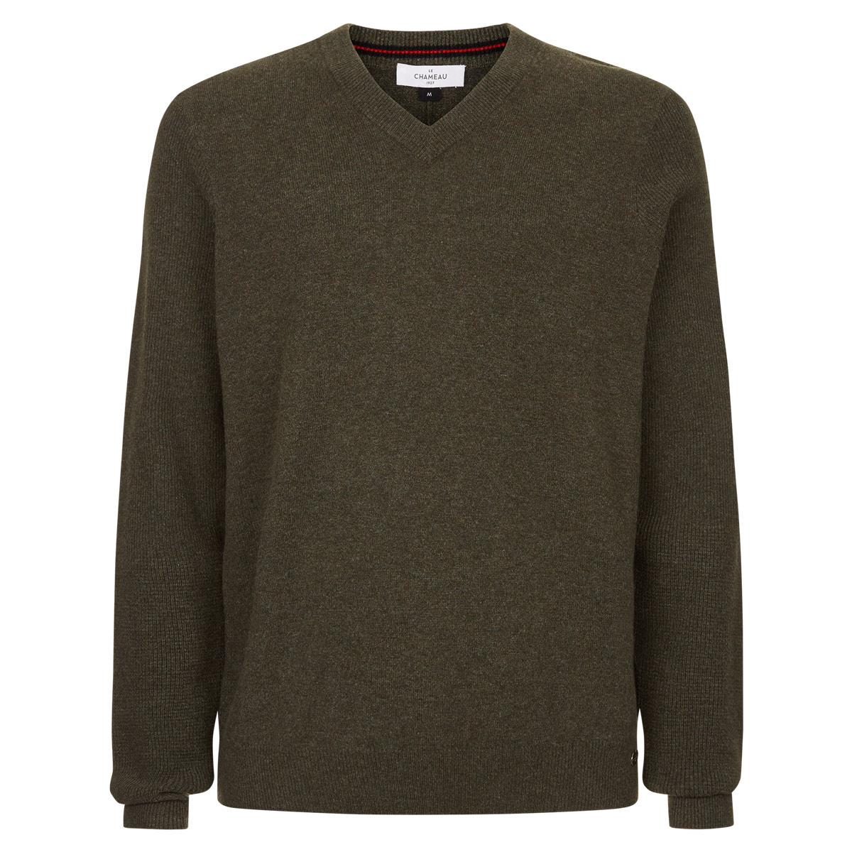 Image of Le Chameau Mens Asthall Jumper Sage S