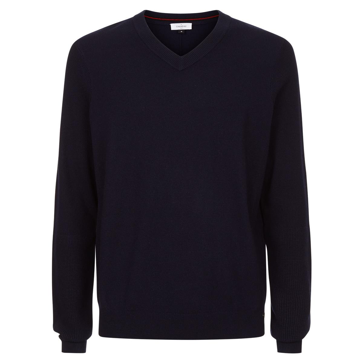 Image of Le Chameau Mens Asthall Jumper Navy S