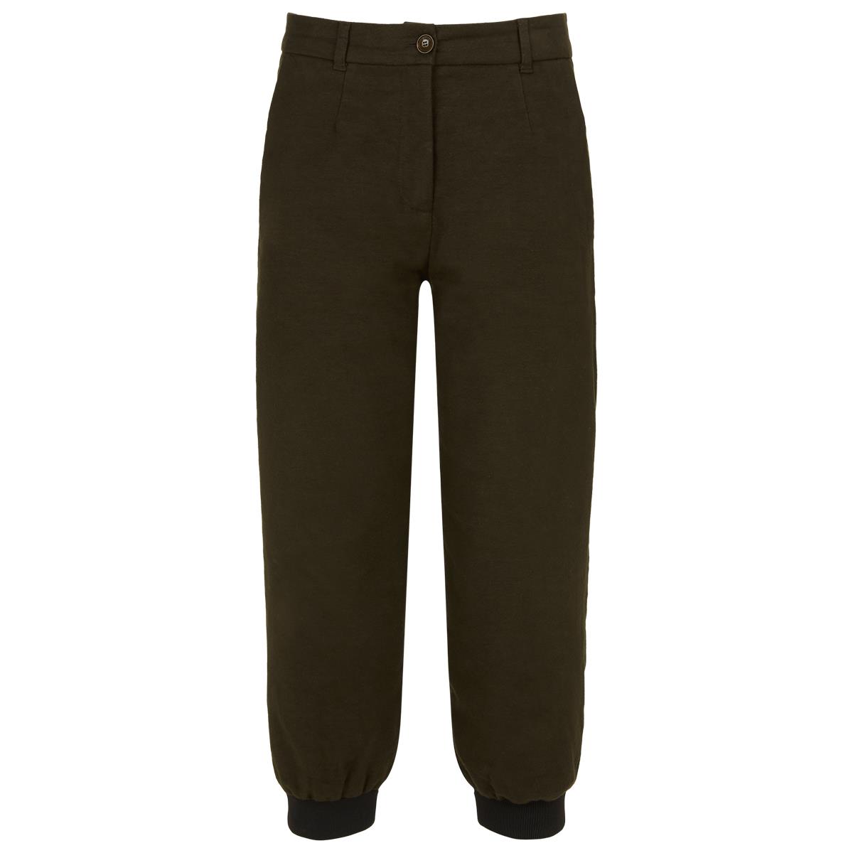 Image of Le Chameau Mens Chedworth Moleskin Breeks Green 34