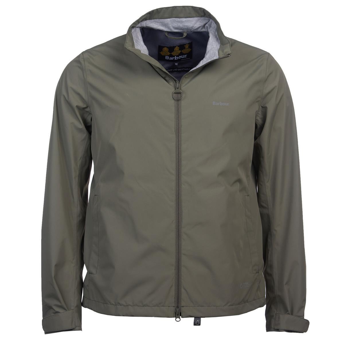 Image of Barbour Mens Cooper Jacket Dusty Olive Large