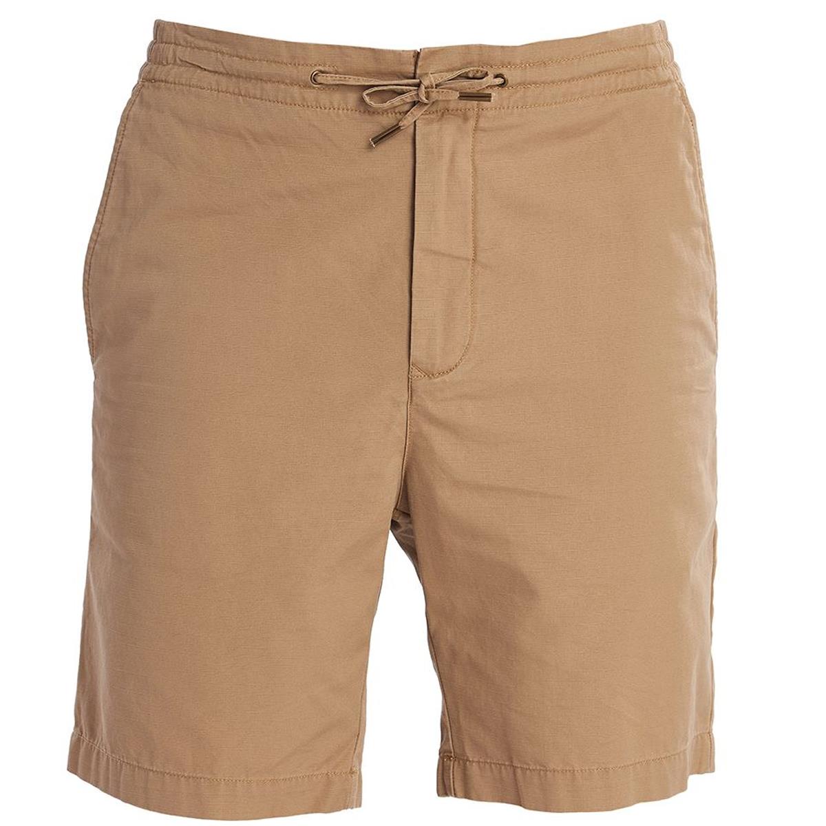 Image of Barbour Mens Bay Ripstop Shorts Sand Large