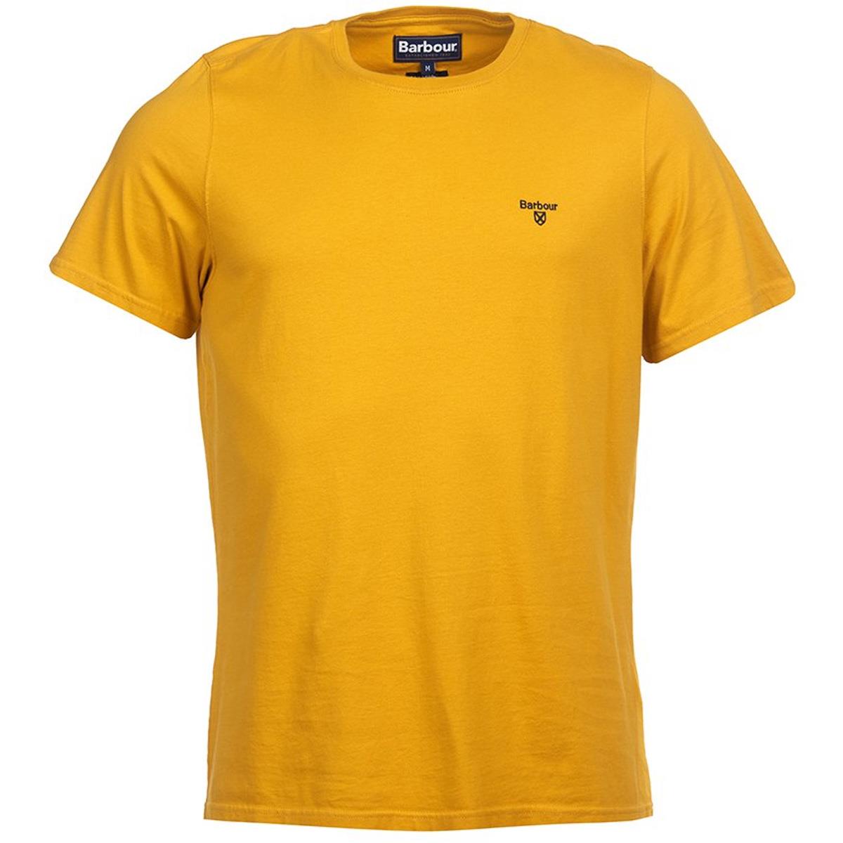 Image of Barbour Mens Sports Tee Golden XL