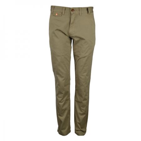 Image of Barbour Mens Neuston Twill Chino Trousers Stone 40
