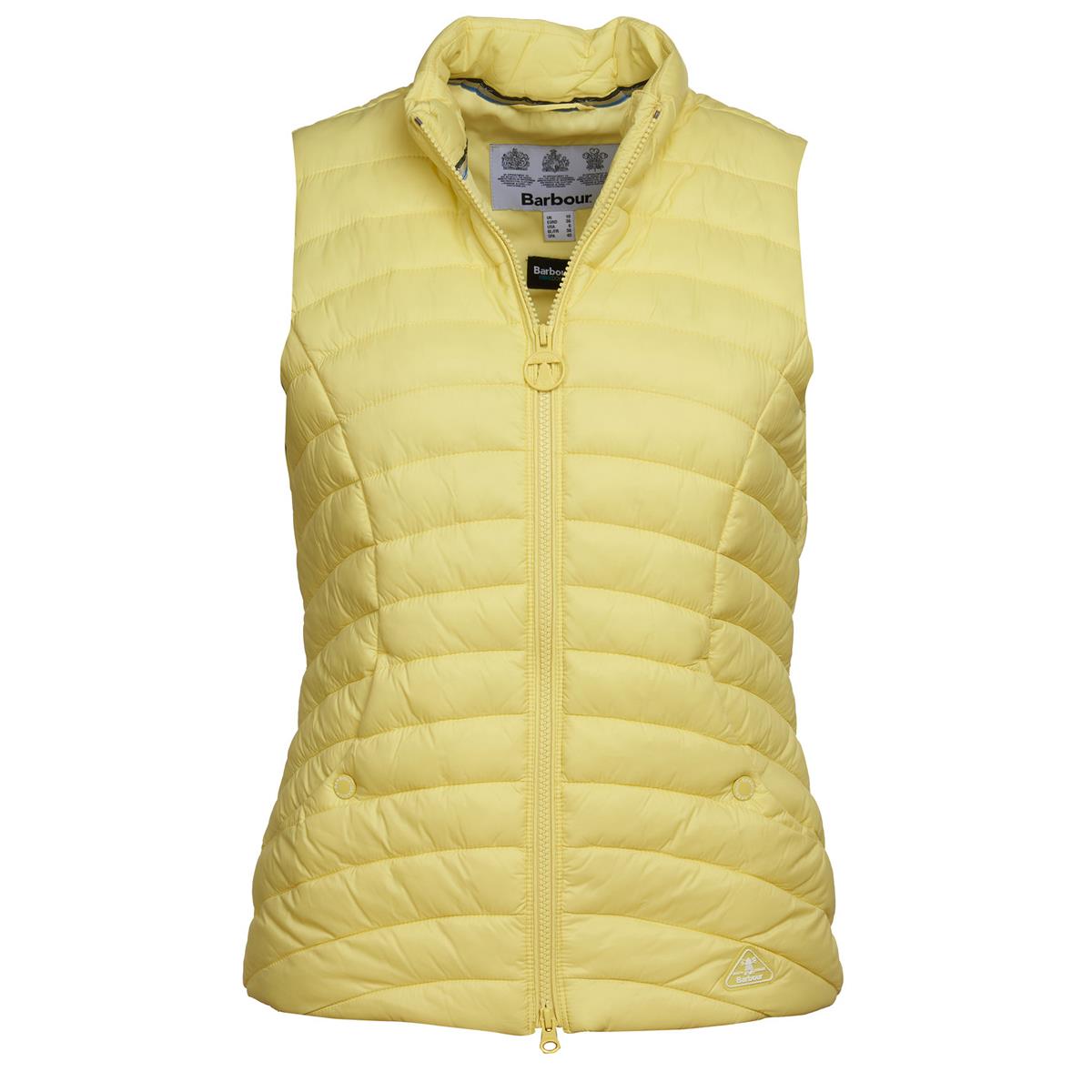 Image of Barbour Womens Shorewood Gilet Sunshine
