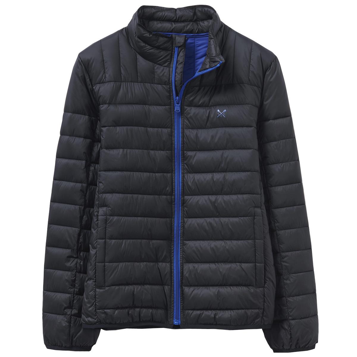 Image of Crew Clothing Mens Lowther Jacket Black XL