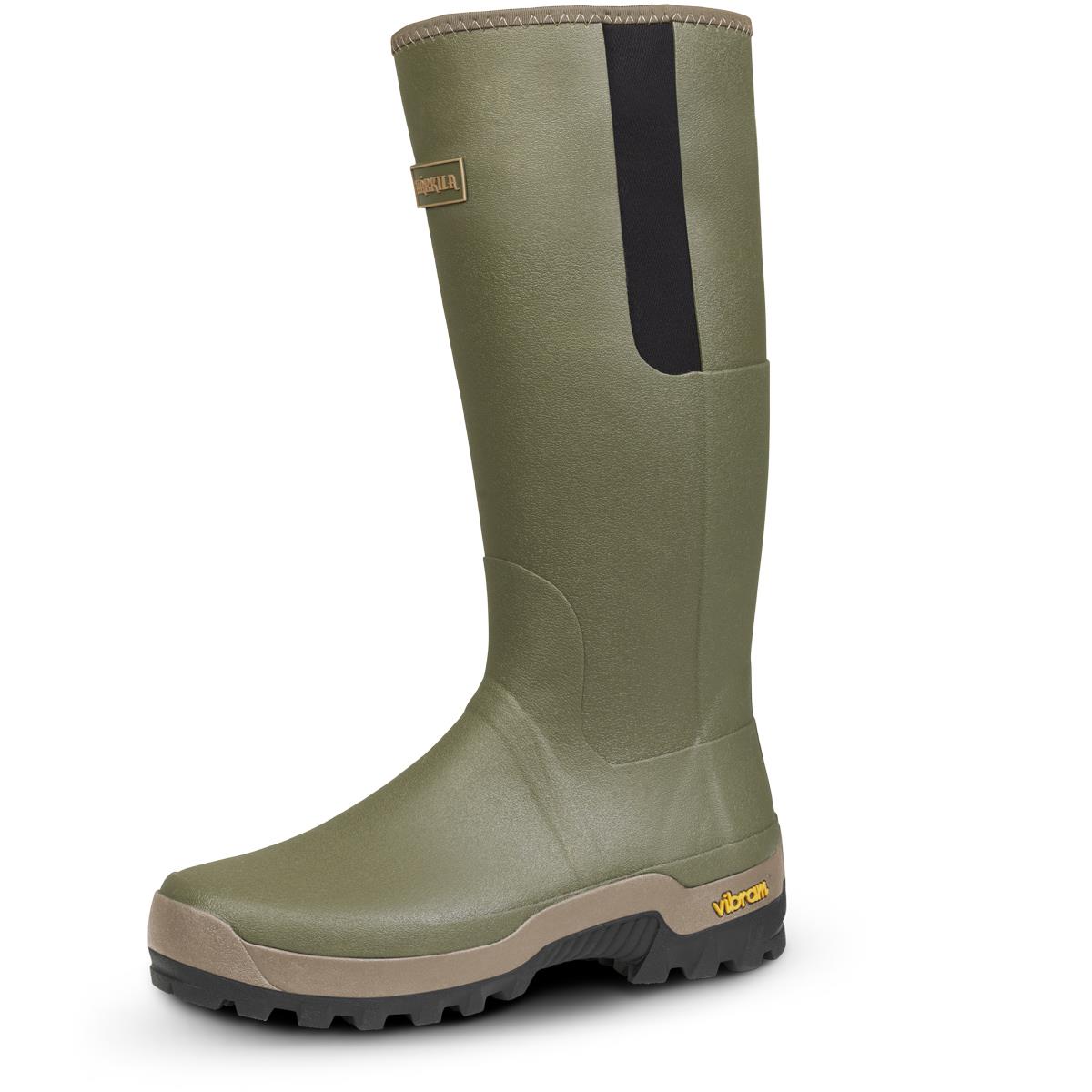 Image of Harkila Mens Orton Gusset Boots Dark Olive 8 (EU42)