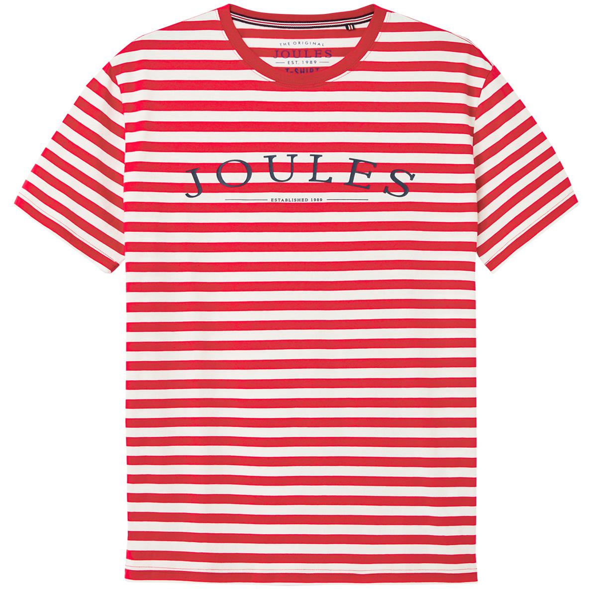 Image of Joules Flynn Graphic Print T-Shirt XL