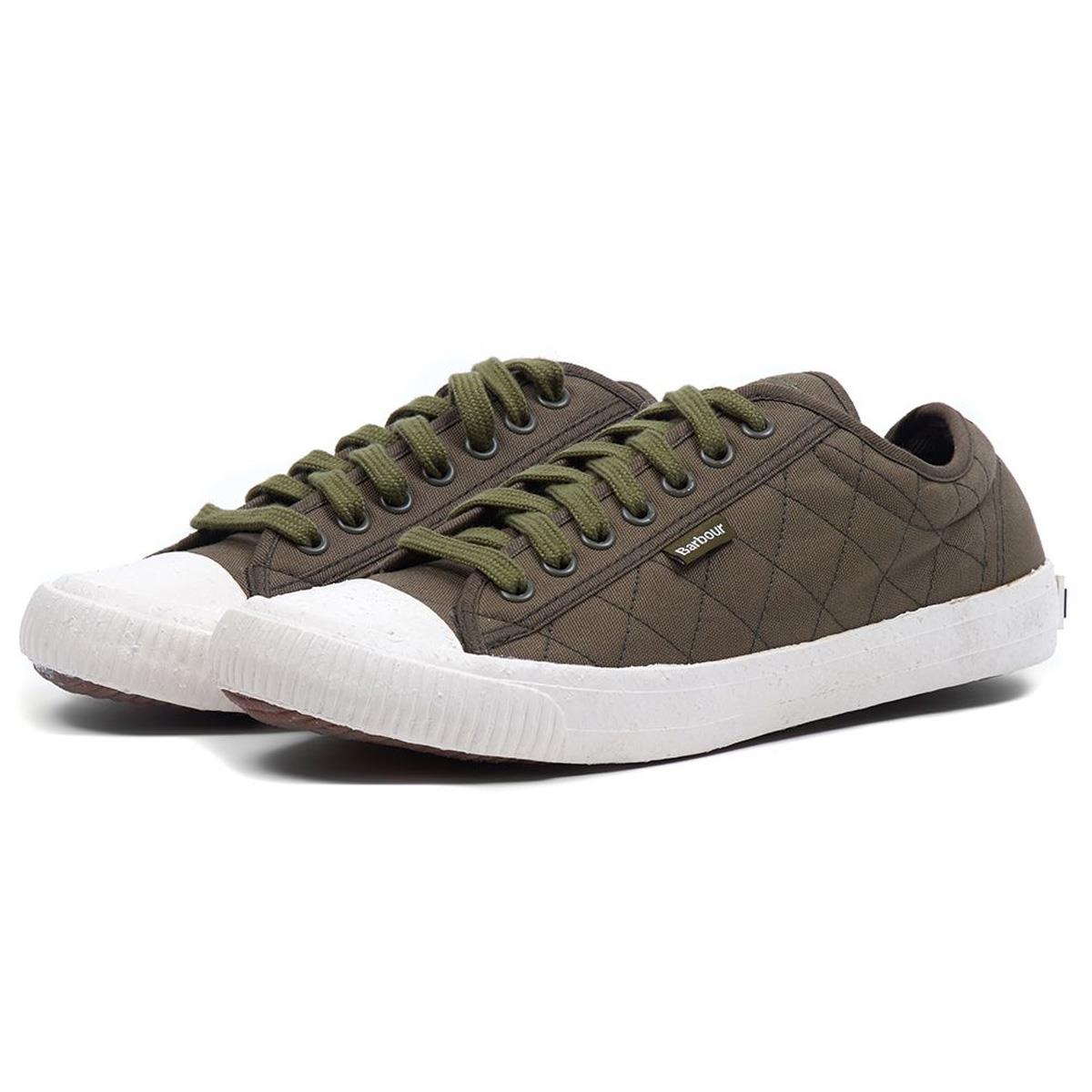 Image of Barbour Mens Centurion Shoes Olive 7