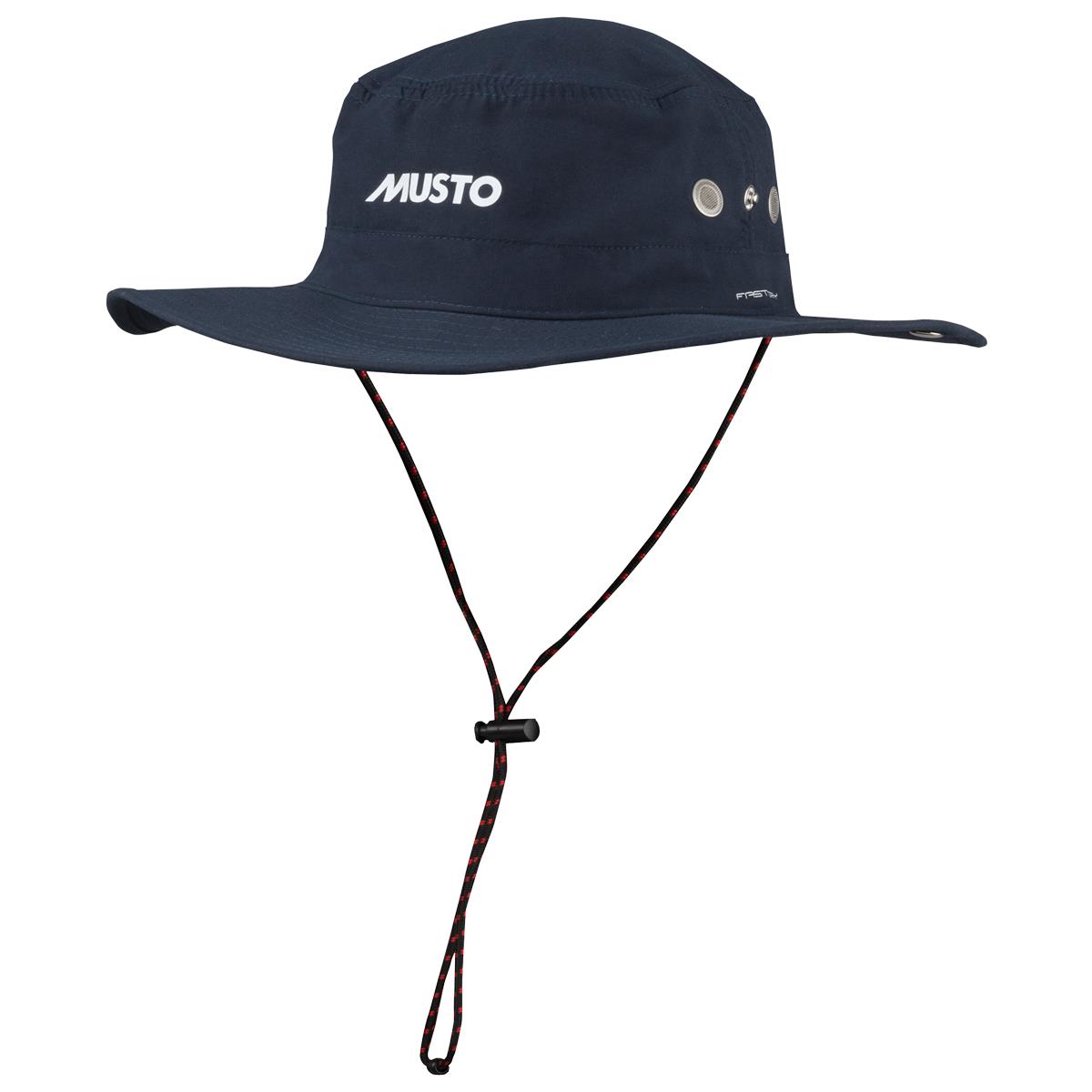 Image of Musto Unisex Evolution Fast Dry Brimmed Hat True Navy L