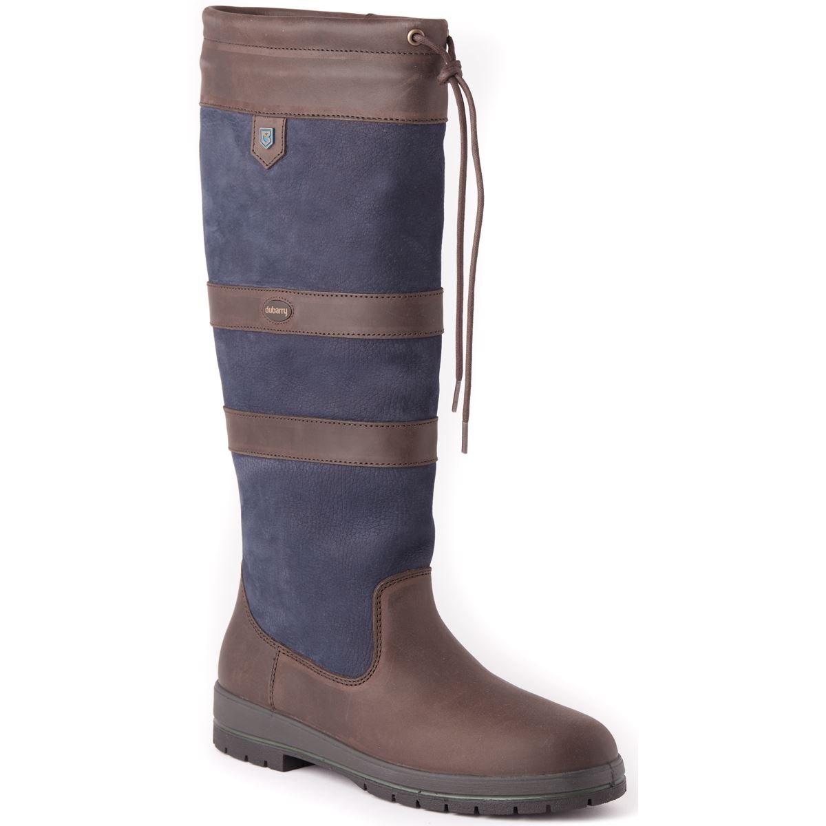 Image of Dubarry Unisex Galway Boots Navy 5 (EU38)