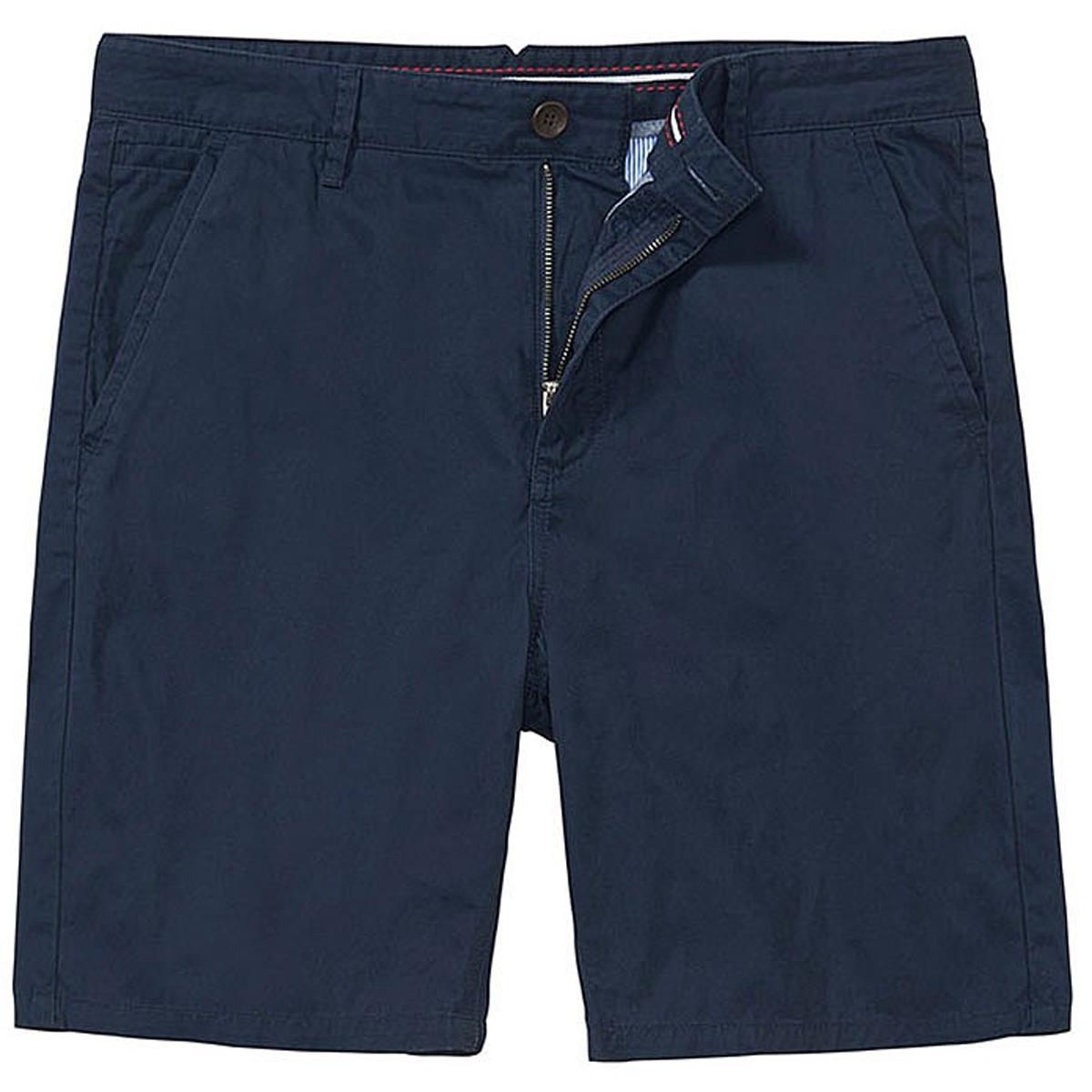 Image of Crew Clothing Mens Bermuda Shorts Dark Navy 38