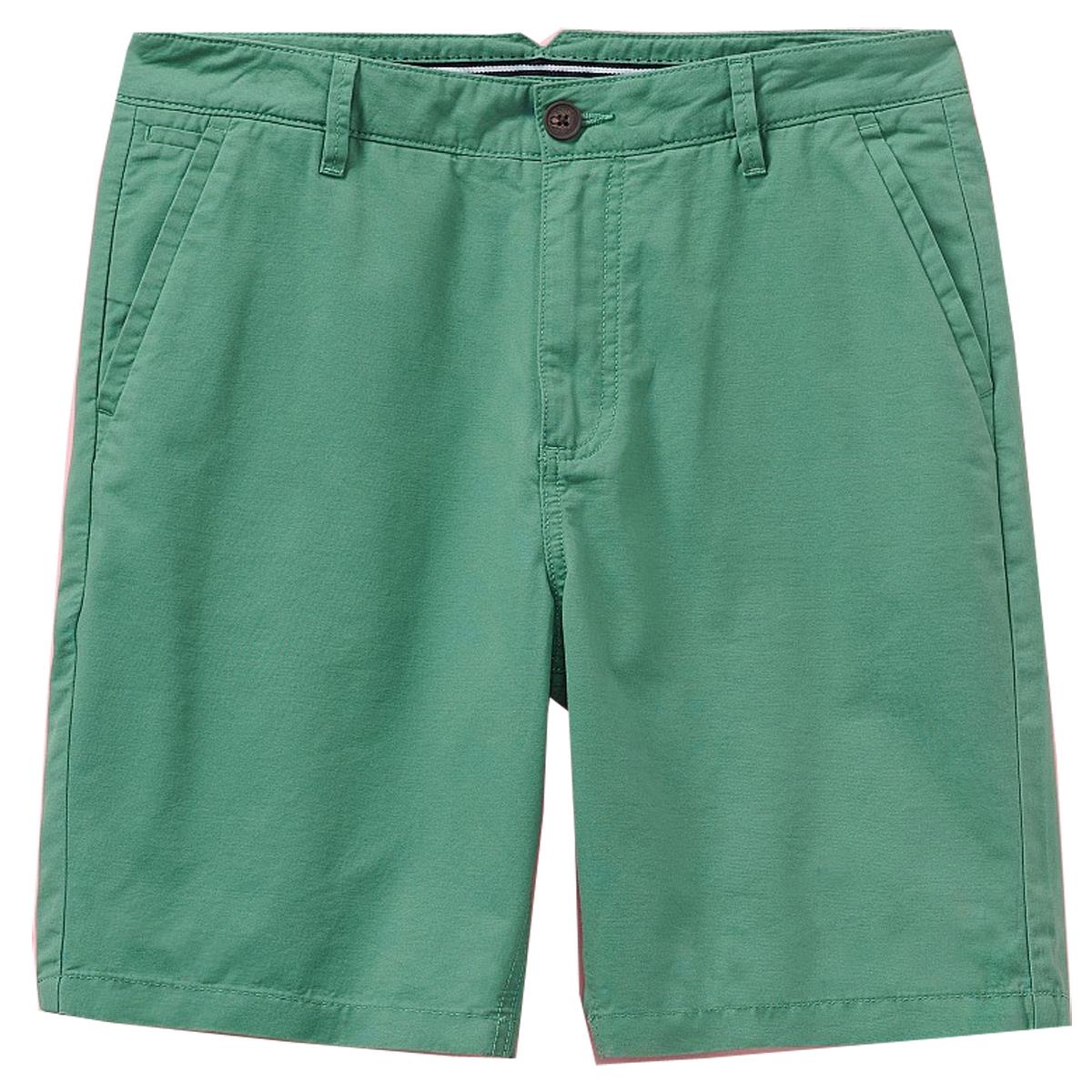 Image of Crew Clothing Mens Bermuda Shorts Green Lake 32