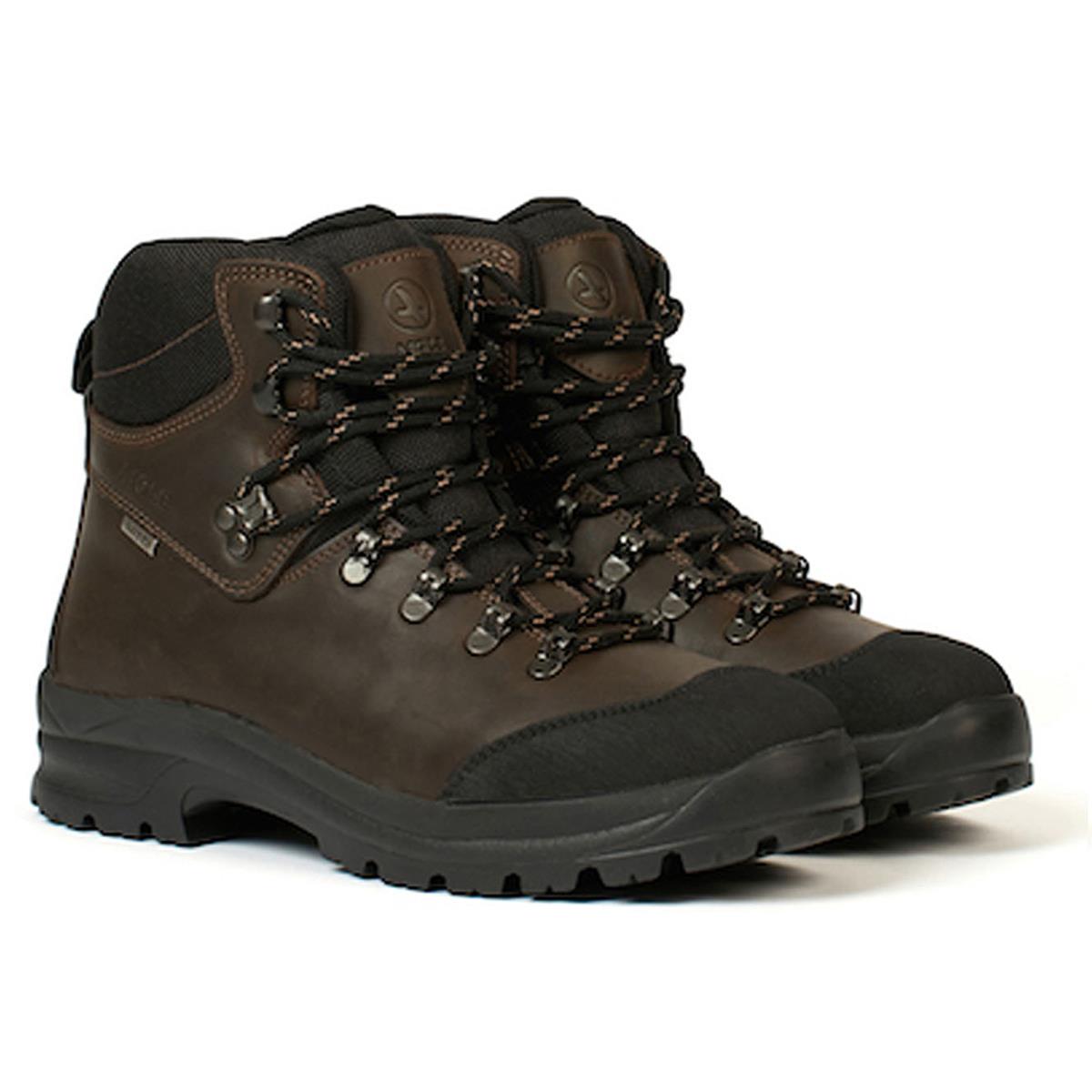 Image of Aigle Mens Laforse MTD Boots Dark Brown 8 (EU42)