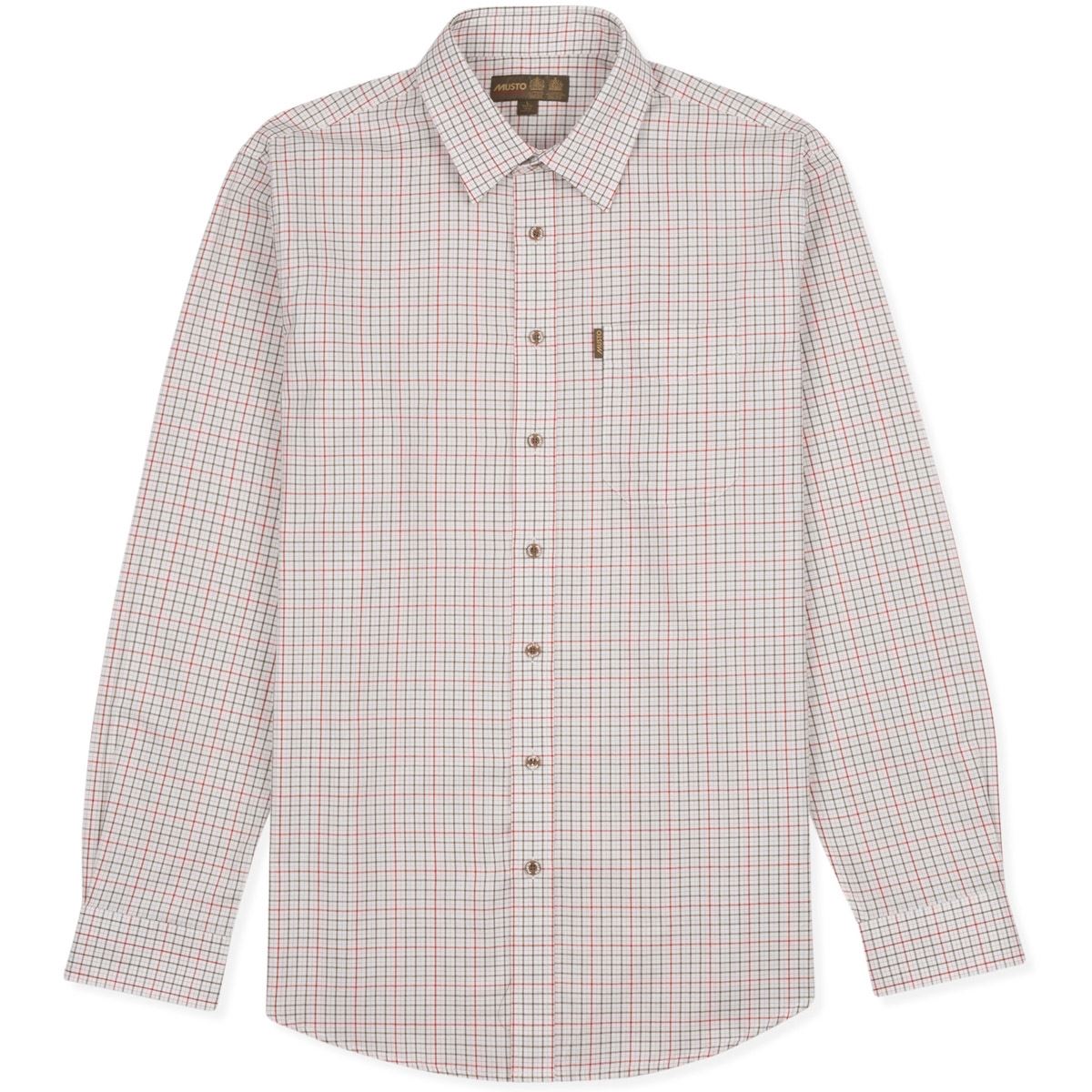 Image of Musto Mens Classic Country Shirt Goathland Check Small