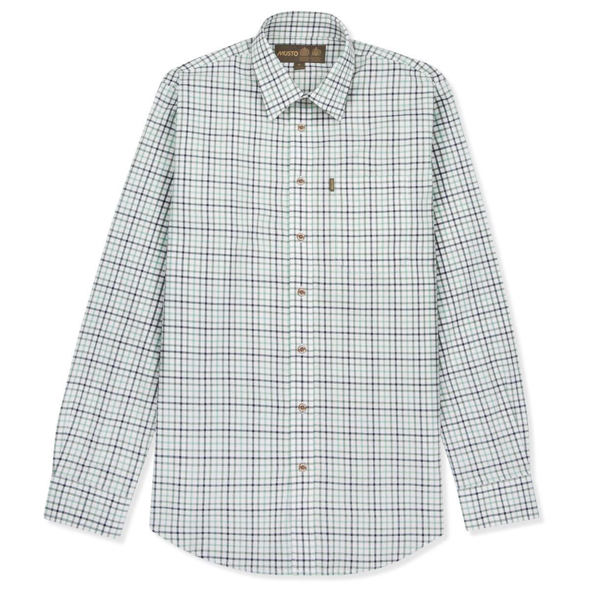 Image of Musto Mens Classic Country Shirt Highgrove Check Small
