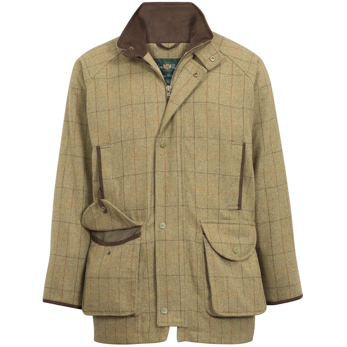 Image of Alan Paine Mens Combrook Coat Elm XXL