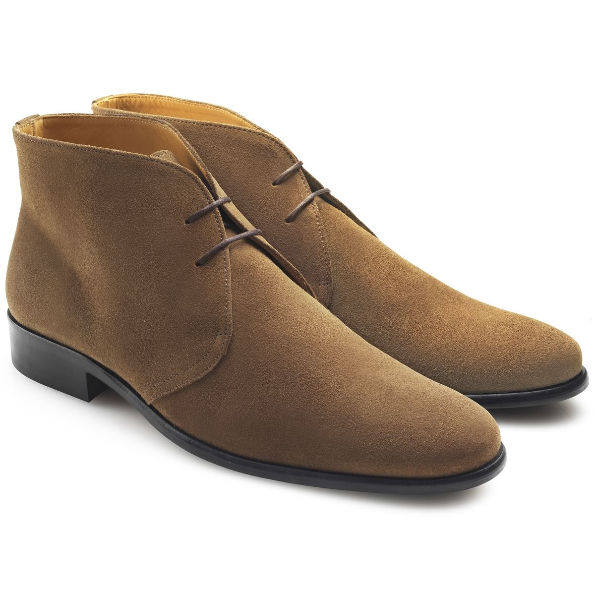 Image of Fairfax & Favor Mens Desert Boot Tan Suede 11 (EU45)