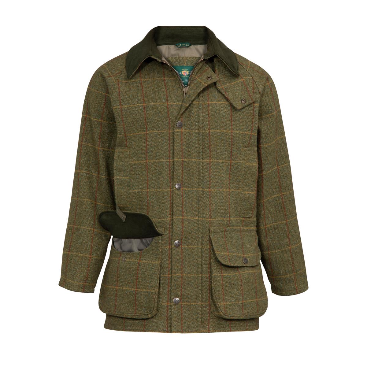 Image of Alan Paine Mens Rutland Coat Oak Small