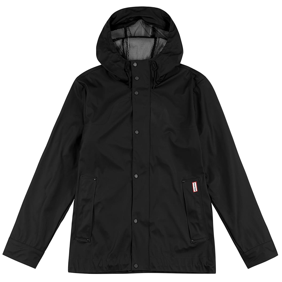 Image of Hunter Mens Original Rubberised Bomber Black XXL