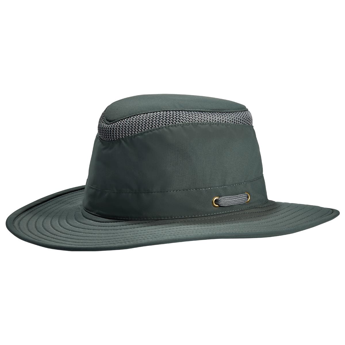 Image of Tilley LTM6 Broad Brim Airflo Hat Blue Spruce 56cm (7)