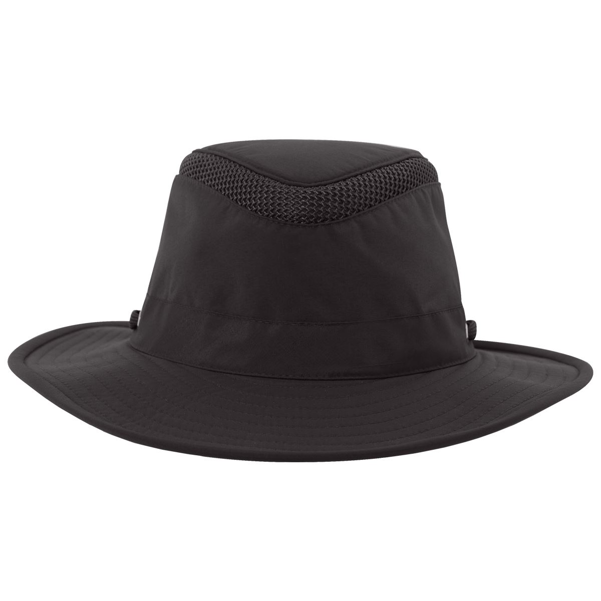 Image of Tilley LTM6 Broad Brim Airflo Hat Black 56cm (7)