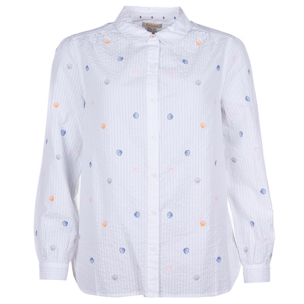 Image of Barbour Womens Seaford Shirt White