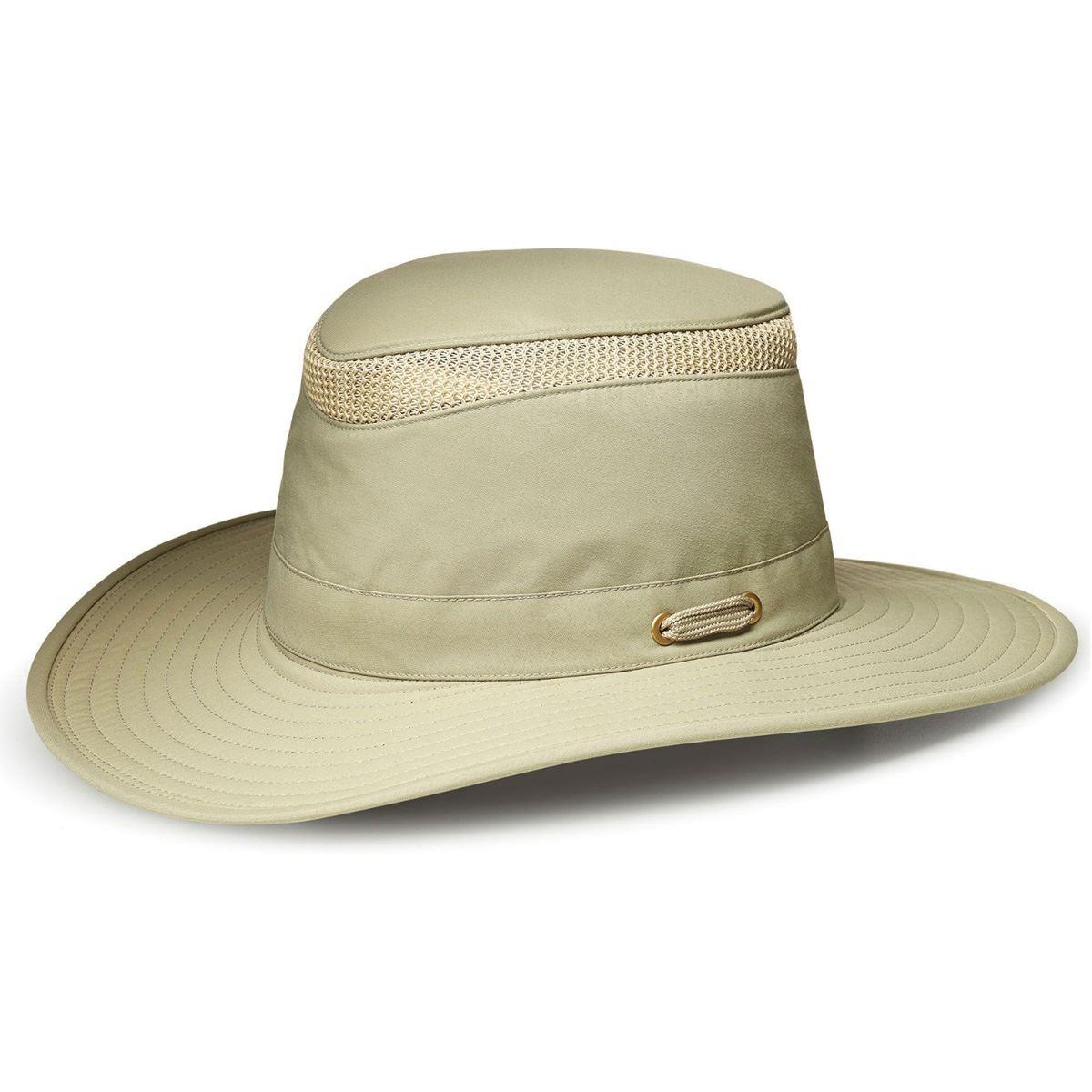 Image of Tilley LTM6 Broad Brim Airflo Hat Khaki/Olive 62cm (7 3/4)