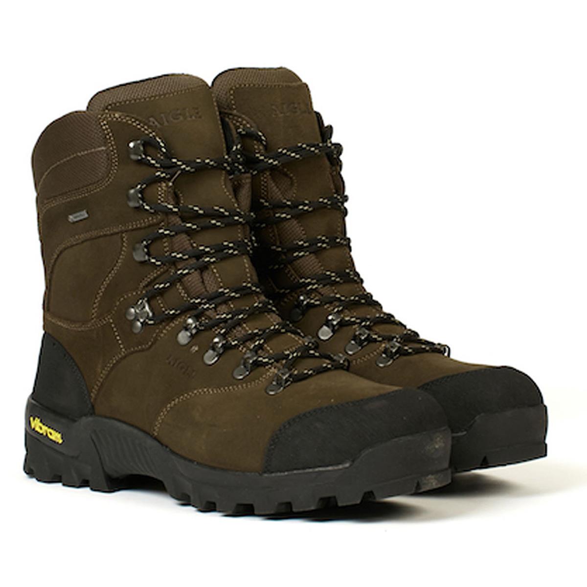 Image of Aigle Mens Altavio Hi GTX Boots Sepia/Black 8 (EU42)