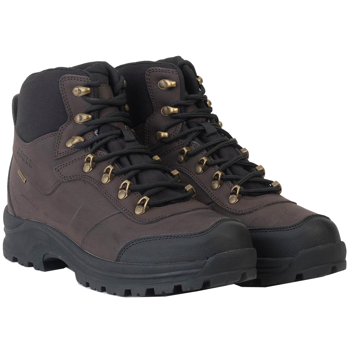 Image of Aigle Mens Abond MTD Boots Dark Brown 9 (EU43)