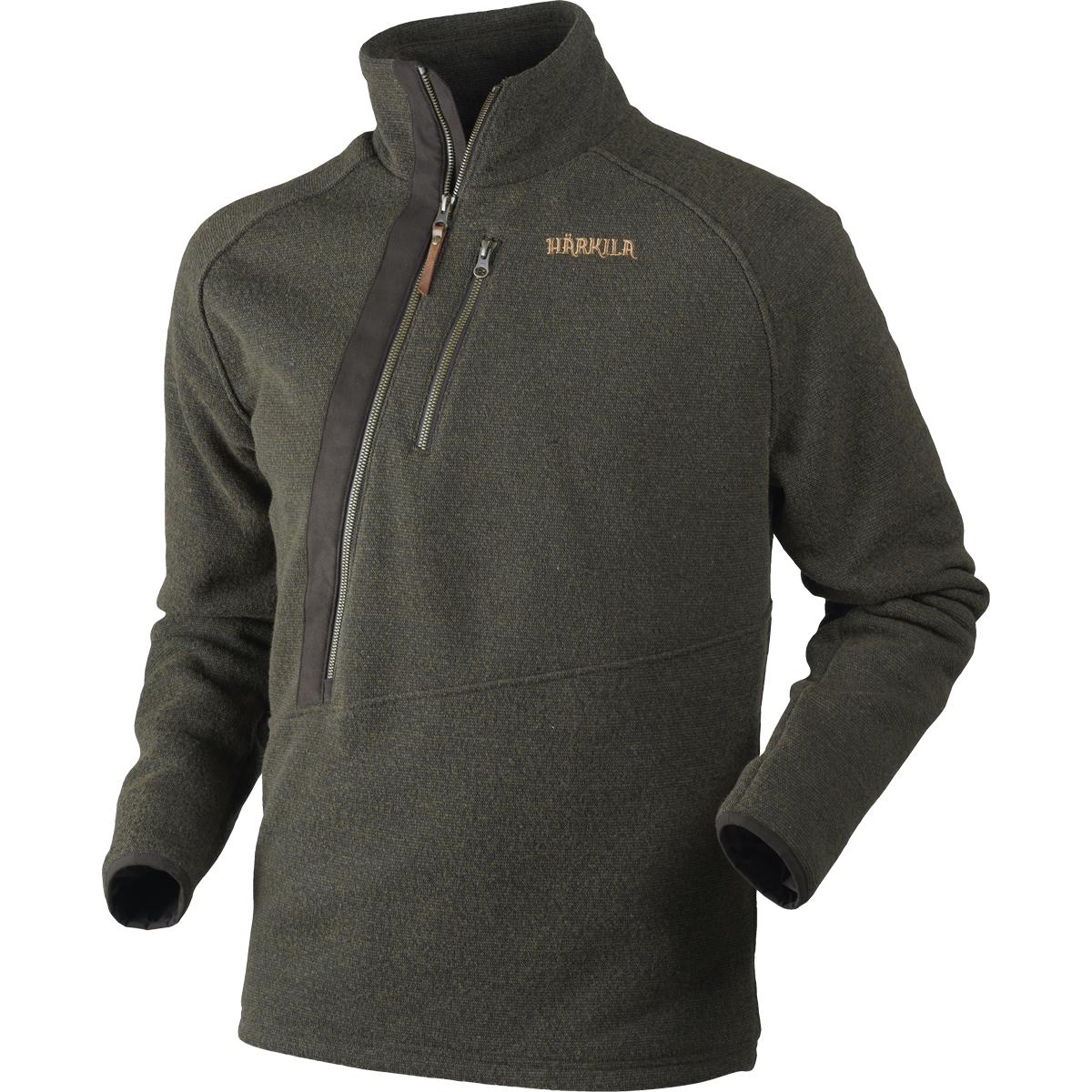 Image of Harkila Mens Nite HSP Pullover Warm Olive XL