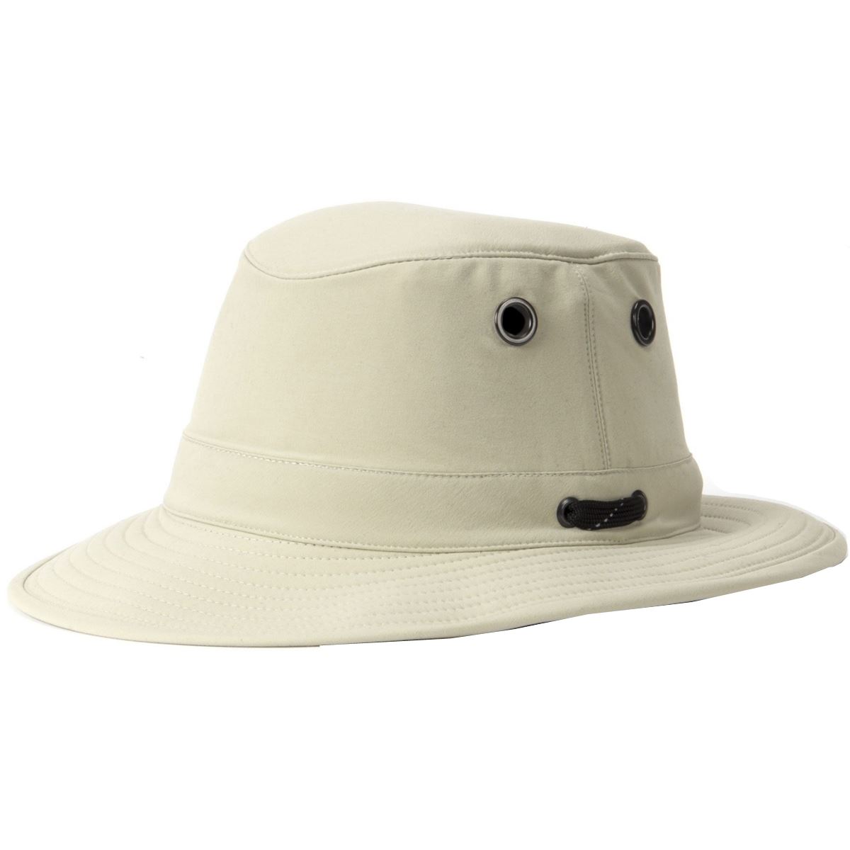 Image of Tilley LT5B Medium Brim Breathable Nylon Hat Stone 58cm (7 1/4)
