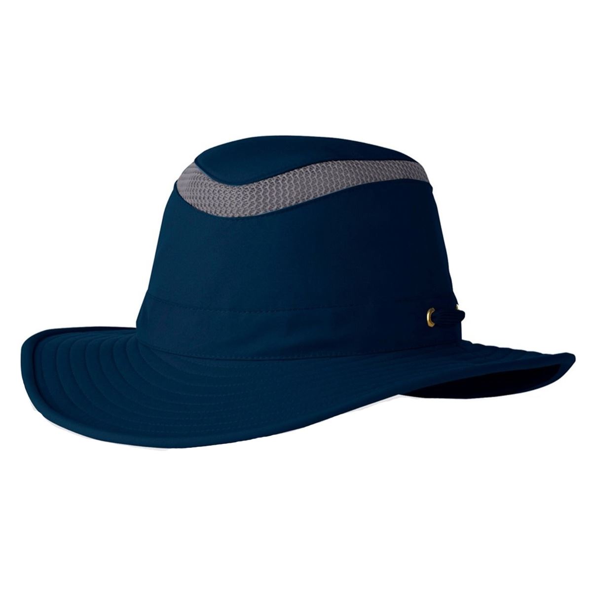 Image of Tilley LTM6 Broad Brim Airflo Hat Navy 60cm (7 1/2)