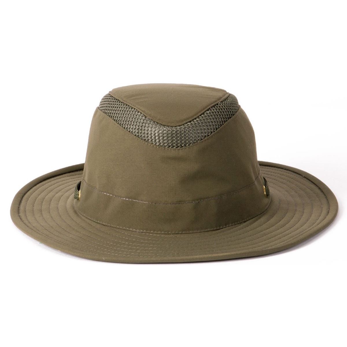 Image of Tilley LTM6 Broad Brim Airflo Hat Olive 56cm (7)