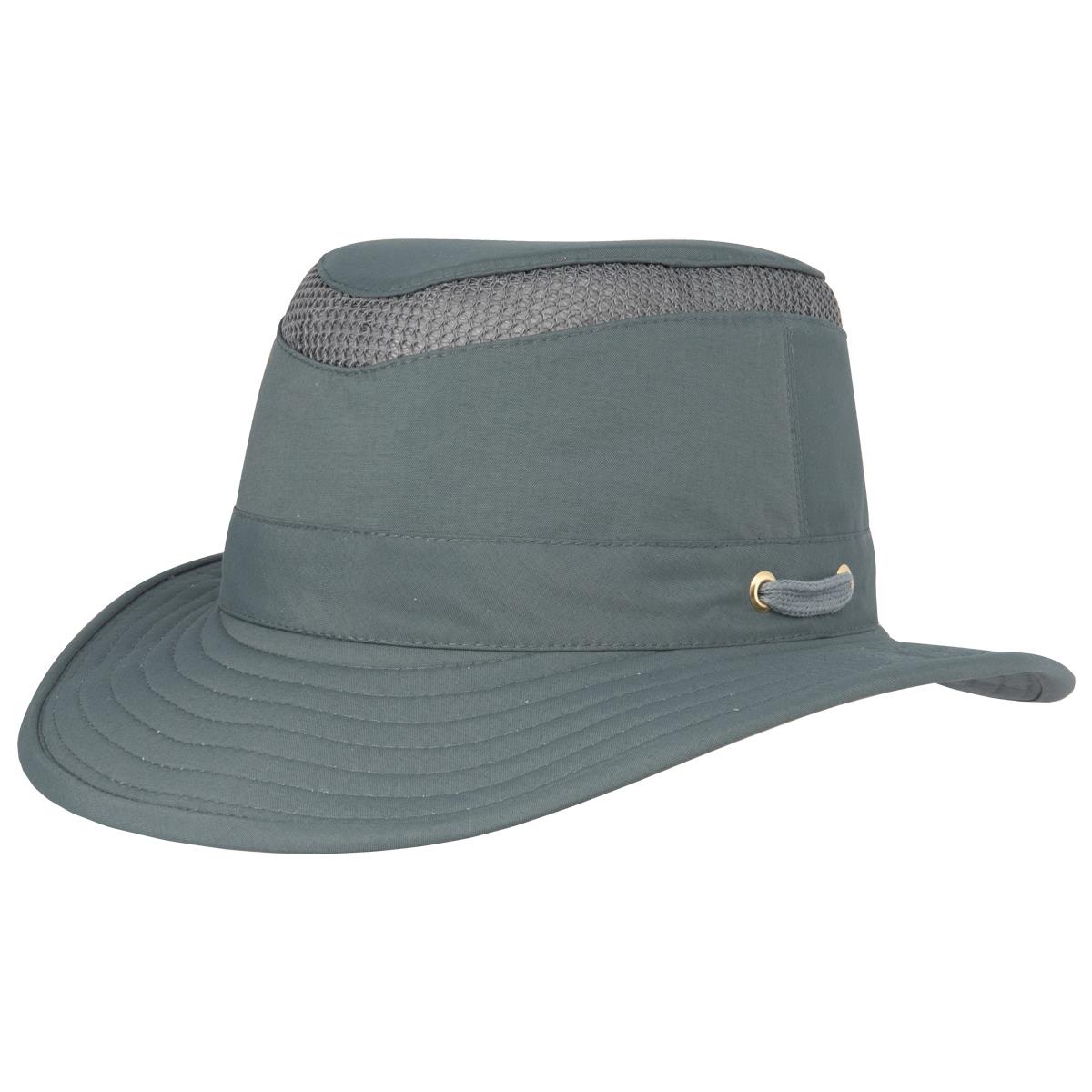 Image of Tilley LTM5 Medium Brim Airflo Hat Blue Spruce 61cm (7 5/8)